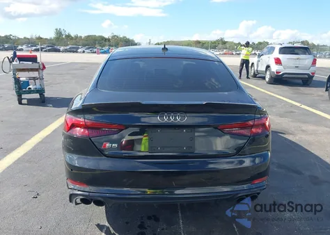 2019 Audi S5 3.0T Premium из США, поврежденный, VIN WAUB4CF50KA074613